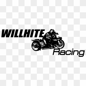 Willhiteracing Logo - Cruiser, HD Png Download - motorcycle rider png