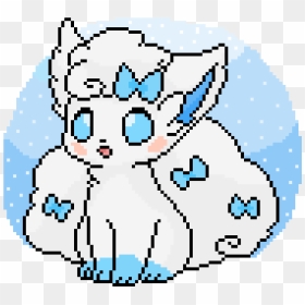 Cartoon, HD Png Download - alolan vulpix png