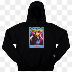 Goosebumps Hoodie, HD Png Download - goosebumps png