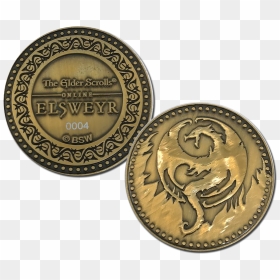 Elder Scrolls Online Coins, HD Png Download - elder scrolls online png