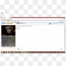 Screenshot, HD Png Download - omegle png