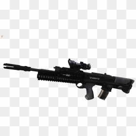 Assault Rifle, HD Png Download - fps gun png