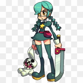 Wau72by1ypye0x3or3we Latest De08bxjxiatocrf1npq5 - Annie Skullgirls, HD Png Download - annie png