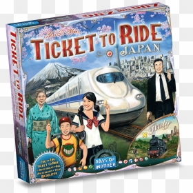 Ticket To Ride Japan Italy, HD Png Download - italy map png