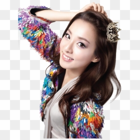 Dara K Pop, HD Png Download - 2ne1 png