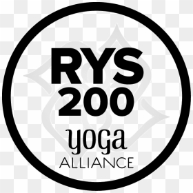 Transparent Yoga Symbol Png - Rys 200 Yoga Alliance, Png Download - alliance symbol png