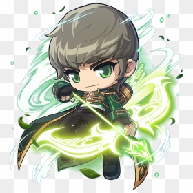 Maplestory Wind Archer, HD Png Download - maplestory png