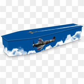 Spitfire Coffin, HD Png Download - spitfire png
