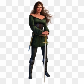 Sims 3 Medieval, HD Png Download - terraria character png
