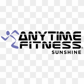 Anytime Fitness Sunshine - Anytime Fitness Logo Transparent, HD Png Download - 24 hour fitness logo png