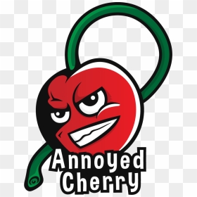 Annoyedcherry Gaming - Cartoon, HD Png Download - black desert png