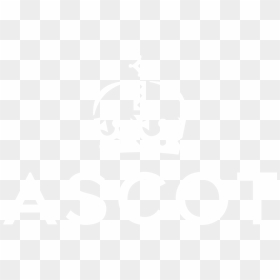 Logo Ascot - Johns Hopkins Logo White, HD Png Download - bam bam png