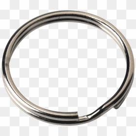 Transparent Key Chain Png - Jabsco Searchlight Bulb Retaining Ring, Png Download - silver ring png