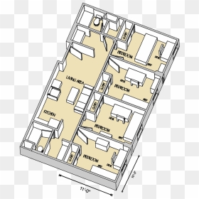 Murray Hall, HD Png Download - texas tech png