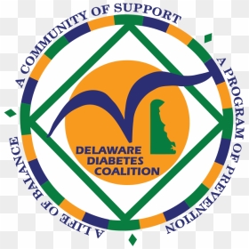 Delaware Diabetes Coalition - Circle, HD Png Download - american diabetes association png