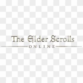 The Elder Scrolls Online - Elder Scrolls, HD Png Download - elder scrolls online png