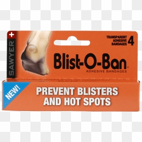 Blist O Ban™ Adhesive Bandages - Plastic, HD Png Download - bandages png