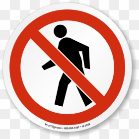 Iso Prohibition Sign , Png Download - Do Not Walk On Grass, Transparent Png - prohibition sign png