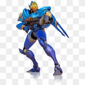 Pharah Overwatch, HD Png Download - overwatch soldier 76 png