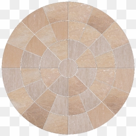 Pavement Circle Top View Png, Transparent Png - pavers png