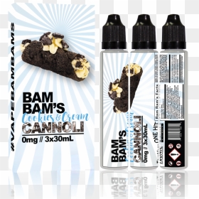 Bam Bams Cannoli Vape Juice, HD Png Download - bam bam png