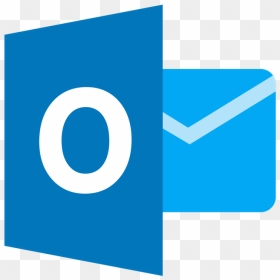Microsoft Outlook - Ms Outlook Icon Png, Transparent Png - outlook logo png