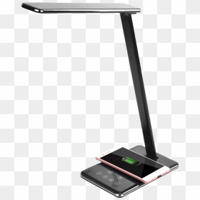 1 - Desk Lamp With Wireless Charging, HD Png Download - desk lamp png