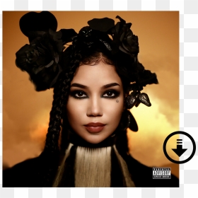 Jhene Aiko Chilombo Deluxe, HD Png Download - jhene aiko png