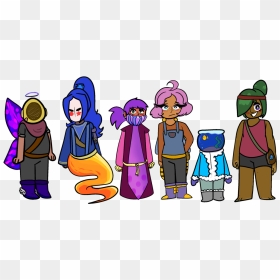 Cartoon, HD Png Download - terraria character png