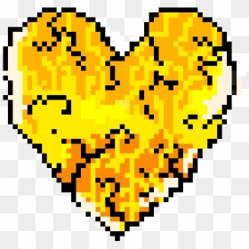 Heart , Png Download - Emoticon, Transparent Png - golden heart png