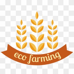 Wheat Vector Label - Vector Graphics, HD Png Download - label vector png