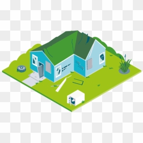 Premises, HD Png Download - abandoned house png