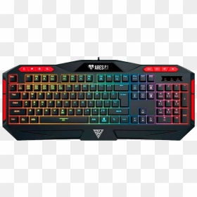 Teclado Gamer Ares - Skytech Keyboard And Mouse, HD Png Download - teclado png