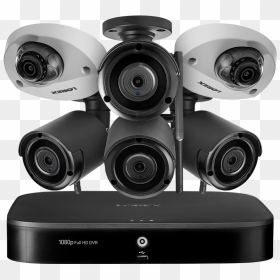 Outdoor Surveillance System With 2 Hd 1080p Cameras - Wireless Security Camera, HD Png Download - confused nick young png