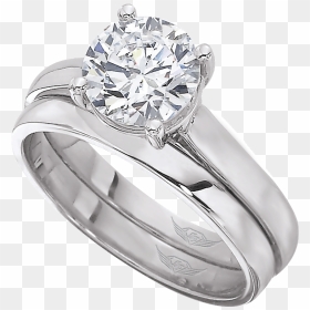 Diamond Ring Png - Engagement Ring Diamond Png, Transparent Png - silver ring png