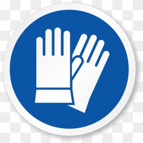 Iso Safety Signs - Personal Protective Equipment, HD Png Download - prohibition sign png