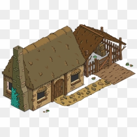 House, HD Png Download - abandoned house png