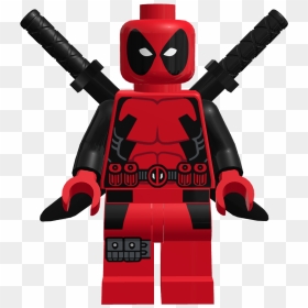 Lego Deadpool Png, Transparent Png - deadpool .png