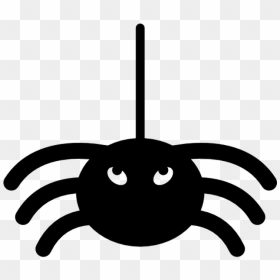 Spider Hanging Clipart, HD Png Download - vhv