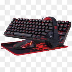 Redragon K552 Ba, HD Png Download - teclado png