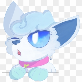 Opal The Alolan Vulpix - Cartoon, HD Png Download - alolan vulpix png