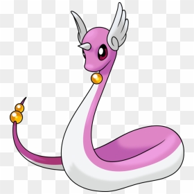 Pokemon Clip Svgz - Dragonair Pokemon, HD Png Download - turtwig png