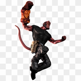 Hellboy The Science Of Evil Hellboy, HD Png Download - deadpool .png