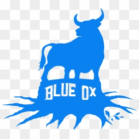 Blue Ox Clipart , Png Download, Transparent Png - ox png