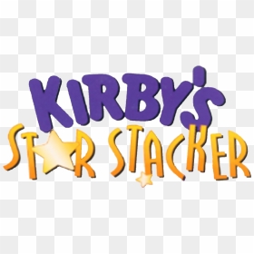 Kirby"s Star Stacker - Kirby's Star Stacker, HD Png Download - kirby star png