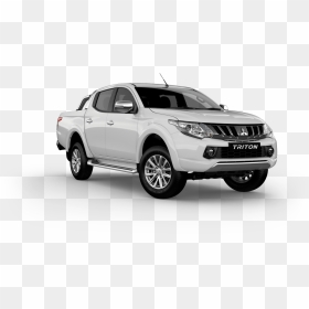 Mitsubishi Triton Mitsubishi Motors Car Diesel Engine - White Mitsubishi Triton 2018, HD Png Download - triton png