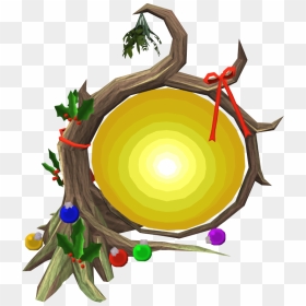 The Runescape Wiki - Christmas Day, HD Png Download - christmas wreath .png