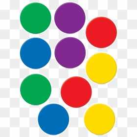 Colorful Circle Accents - Colorful Circles, HD Png Download - colorful circle png