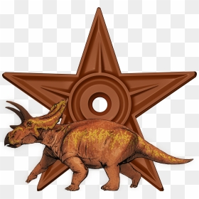 Bronze Barnstar Of Dino, HD Png Download - dino png