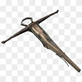 Skyrim Crossbow Model, HD Png Download - skyrim iron helmet png